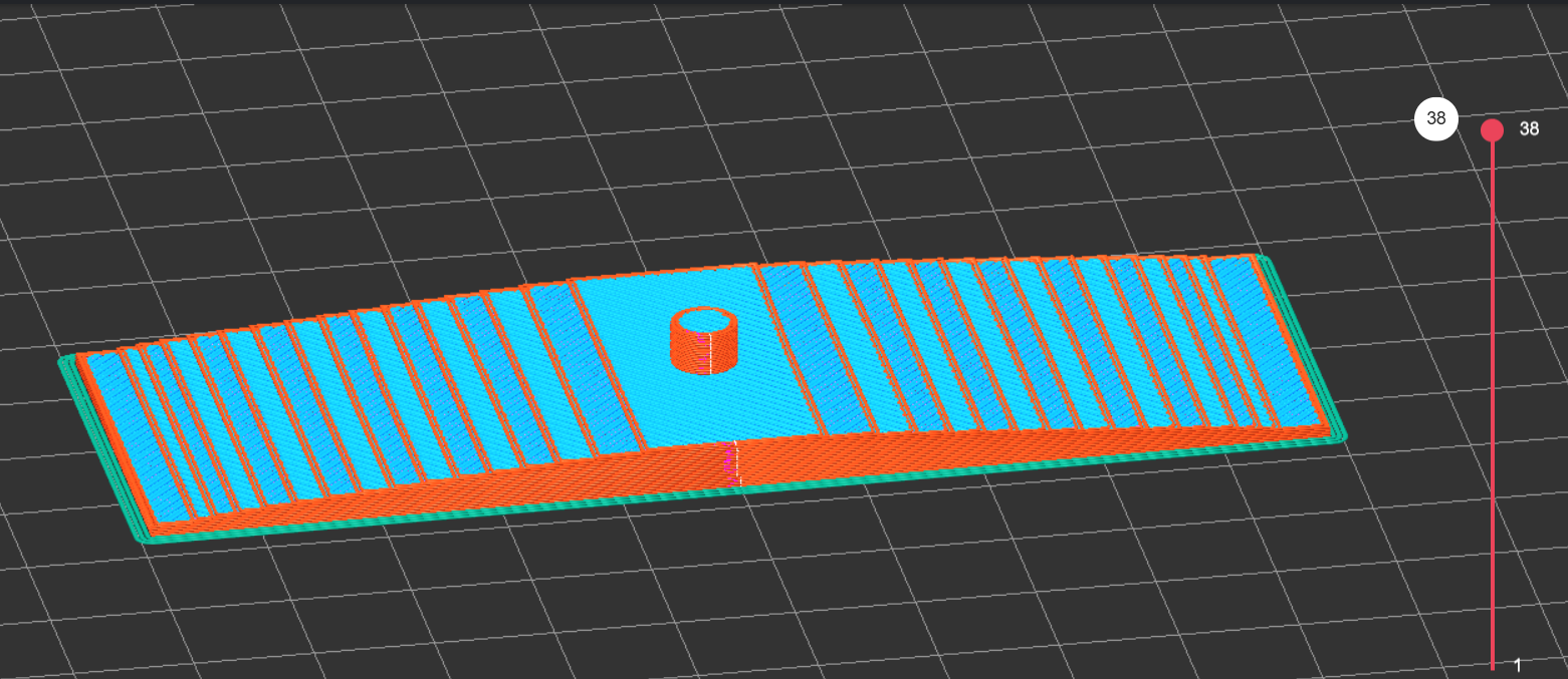 Non-planar toolpath preview